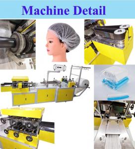 Wholesale Non Woven Hair Clip Making Machine SPP PP PE SMS from china suppliers