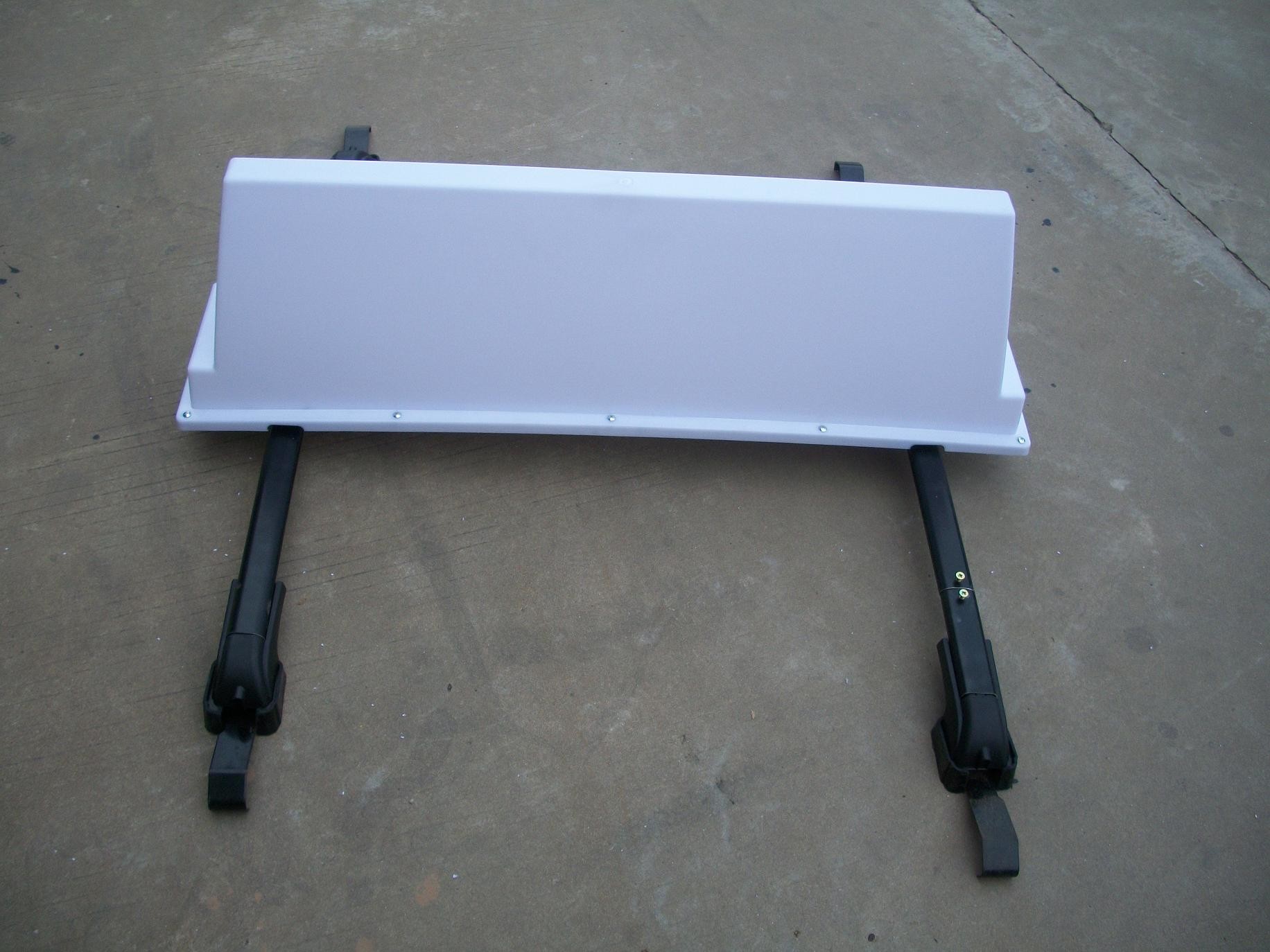 100cm Rectangle Advertising Car Light Box Led Taxi Light 10w ROHS