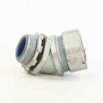 Nickel Plated Liquid Tight Flexible Conduit Adaptor Straight 1/2" - 4"