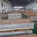 Width 1000mm-2000mm Polished Stainless Sheet Metal Thickness 0.05mm-150mm