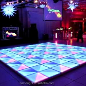 Wholesale 50000 Hours Lifespan RGB DMX LED Dance Floor Panels for DJ Equipment and Wedding Party from china suppliers