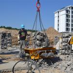 Construction Equipment KP500S Vibratory Cutter Hammer Hydraulic Square Pile Head