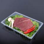 Hengmaster White Rectangle plastic tray transparent Ecofriendly