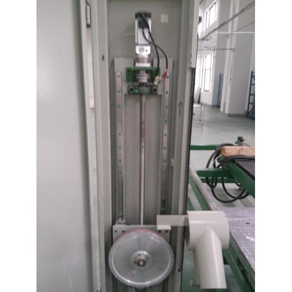 Viscoelastic Polymer Foam Cut Machine Industrial Computer Control 6m / Min