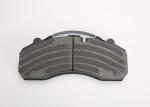 Baiyun Vehicle Brake Pads 80000 - 100000km Warranty NAO Material