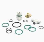 FFKM DIN 3869 ED-RING 21 Blue Color Standard 14 WF Rings For Mold Opening