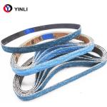 10 x 330, 20 x 520 Zirconia Sanding Belt for Stainless Steel Grinding and