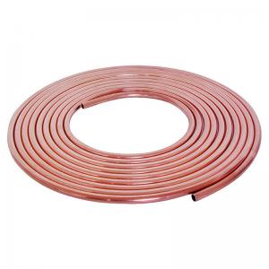 China C1100 C12200 1/4'' 3/8'' 1/2'' 3/4'' 15meters/Coil Copper Pancake Coil Copper Pipes For Air Conditioner on sale