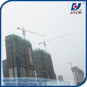 Wholesale Electric Tower Crane CE Certification 5 ton 30 m Height guindaste de torre from china suppliers