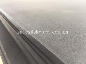 China Black beige neoprene rubber sheet SBR rubber foam blocks 60 wide max on sale
