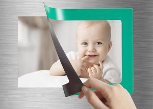 Wholesale 4'' X 6'' Customized Photo Print Fridge Magnet for Personalized Refrigerator Decoration from china suppliers