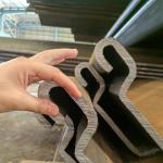 Larssen Steel Sheet Pile Sy290 Sy390 Used Black Color Piling Hot Rolled U Shaped