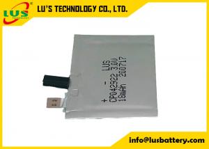 China Smart Cards Ultra Thin Cell CP042922 3V 18mAh RFID Tabs Terminals on sale