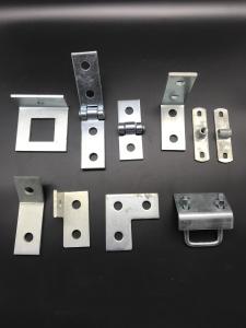 Wholesale Factory Galvanized Steel Custom Z Shape Strut Fittings from china suppliers