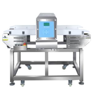 Wholesale Fish Meat And Vegetable Processing Industrial Metal Detector Prepared Dishes Metal Detector from china suppliers