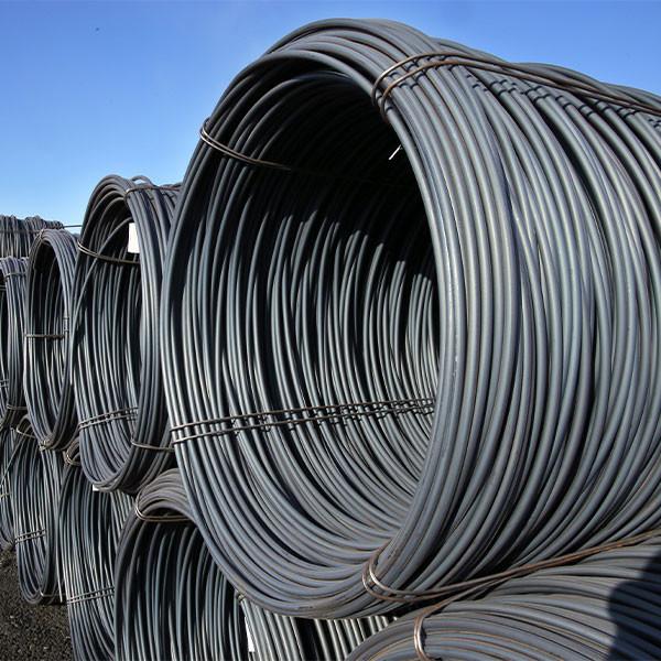 40-220grams Hot Dip Galvanized Carbon Steel Wire High Light for Pipe Manufacturi