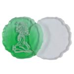 Irregular Shape Silicone Resin Mold Poxy Jewelry 3D Coaster Moulds