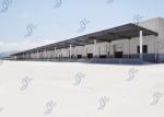 High Lift Industrial Sectional Door OEM Finger Protection Automatic Insulated