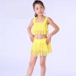 Three Pieces Summer Cute Girls Swimsuit