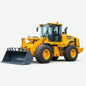 Wholesale 2.7m3 Front Wheel Loader SEM 632D 663D 676D 162kW from china suppliers