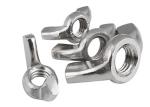 M6 M8 Stainless Steel SUS 304 SS 316 butterfly wing nuts DIN314