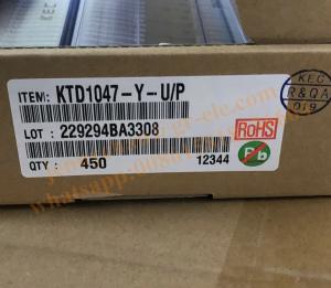 Wholesale KTD1047-Y D1047 power triode 160V12A Y-stop audio power tube TO-3P from china suppliers