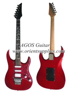 Wholesale 39&quot; Electric Guitar - Ibanez style with pearl loid pickguard AG39-IB6 from china suppliers