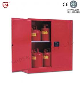 Wholesale Portable Safety Combustible Paint Chemical Storage Cabinet With Manual Doors from china suppliers