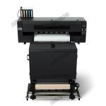 CMYKW Ink 24 Inch DTF Printer Epson I3200 Dtf Double Heads 60cm Print Dimension