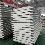 50mm color steel eps sandwich panel with sound insulation for worker camp