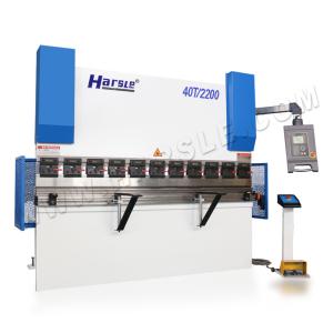 Wholesale Delem DA41 Full NC Hydraulic Metal Sheet Press Brake With Servo Motor from china suppliers