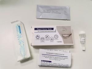 Wholesale One Step Aids Hiv Combo Test Kit Saliva / Oral Medical Diagnostic from china suppliers