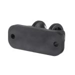 ISO9001 LLDPE wood post Electric Fence Post Insulators