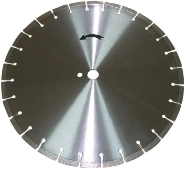 Sharpness Enhanced 450mm Concrete Laser Welded Diamond Saw Blade for Concrete