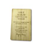 Eco Friendly Bamboo Wooden RFID Hotel Key Card 85.5mm X 54mm Size