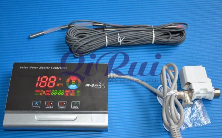 Customized M-8 Solar Water Heater Spare Parts Accessories Intelligent System Controller