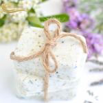 100% Handmade Natural Face Soap Bar Flower Scented For Hotel No Noxic
