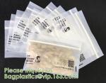 Biodegradable appreal Packaging, Compostable Pla Corn Starch Zipper Underwear,