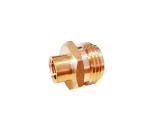 NPT 1/4 Inches X NPT 3/4 Male Rv Water Blowout Plug Lead Free Brass