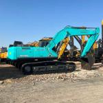 35 Tons Used Kobelco SK350LC Crawler Excavator With 1.6m³ Bucket Capacity