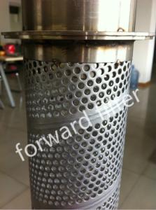 Wholesale Welded Spiral Perforated Tube For Automotive Exhaust System And General Industry from china suppliers