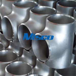 Wholesale ASTM B366 Alloy 600 / 625 Nickel Alloy Pipe Fitting Welded Equal Tee from china suppliers