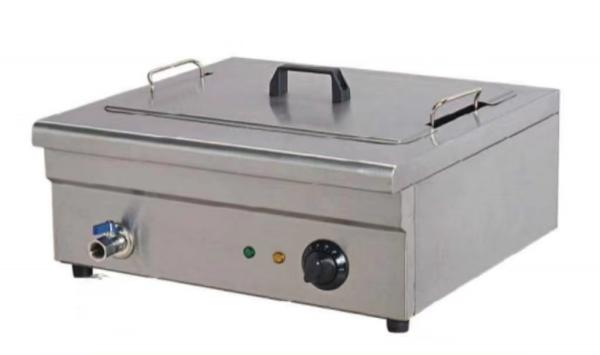 Electric Commercial Kitchen Fryer with Temperature Range 0℃ - 300℃ for