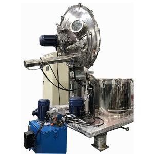 Wholesale Centrifugal Filtration PPSBDL Vertical Basket Type Centrifuge from china suppliers