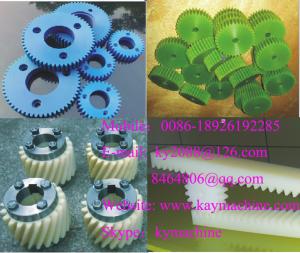 Wholesale PA66 inner helical gear ring  PA66 helical ring gear, outer ring gear PA66 gear bearing Sprocket hub manufacturer from china suppliers