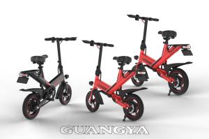 Wholesale 7.5AH Lithium Battery Lightweight Fold Up Bike Intelligent Environmental Protection Integration from china suppliers