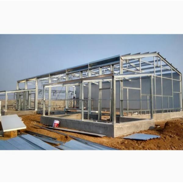 Quick Assembled Pre-Engineered Steel Structure Prefab Office Shopping Mall