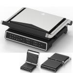 Household Contact 2000w Sandwich Press Grill Detachable Plate Panini Grill
