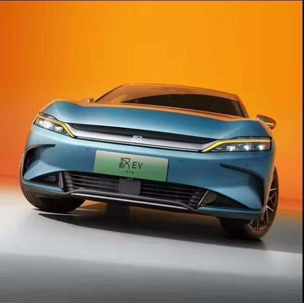 Byd Han EV 610km Green Energy Vehicles Left Steering Yuan Plus Tang Song EV
