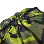 Polyester 210D 0.4cm CMYK Small Nylon Drawstring Bags